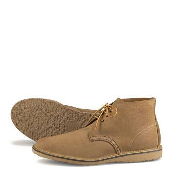 Red Wing Férfi Heritage Weekender Chukka Bakancs Teve